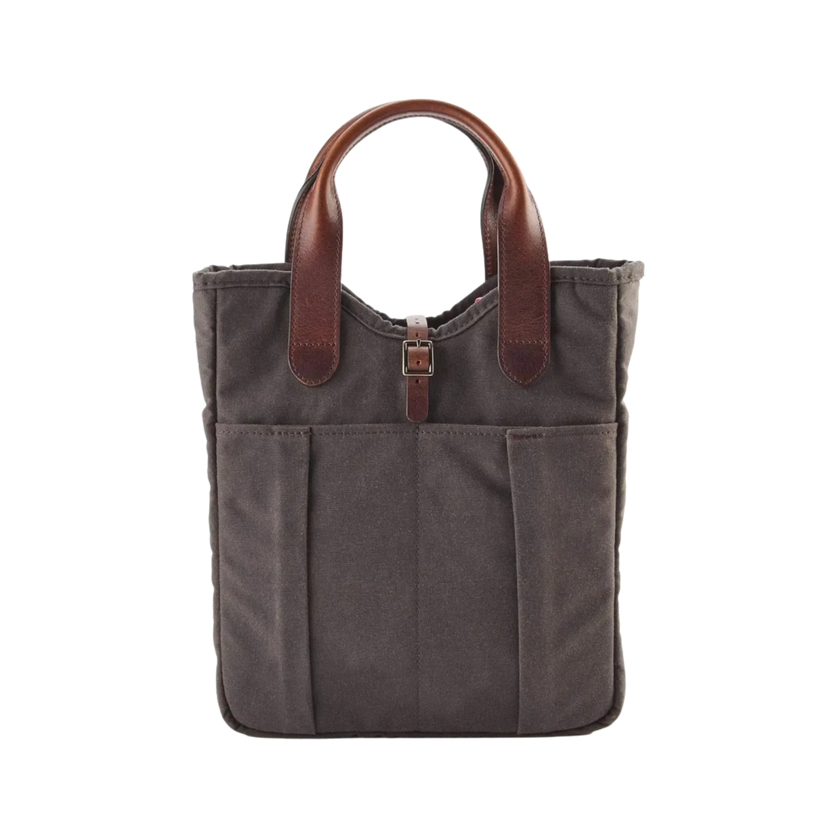 Canvas Whiskey Tote