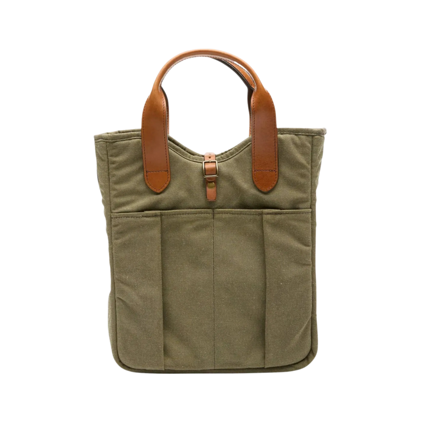 Canvas Whiskey Tote