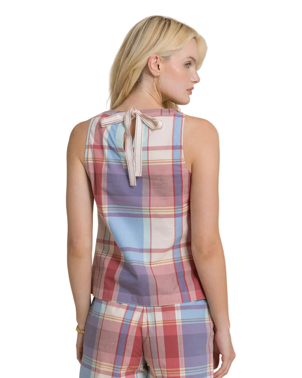 Carissa Madras Tank