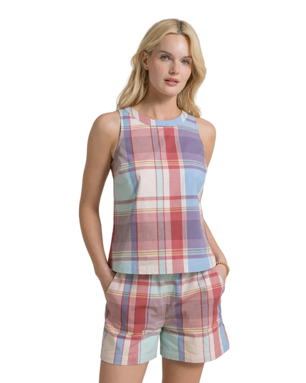 Carissa Madras Tank