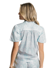 Cassia Bubble Sleeve Top