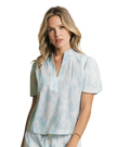 Cassia Bubble Sleeve Top
