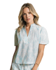 Cassia Bubble Sleeve Top