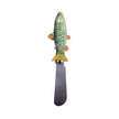 Cheese and Butter Spreader Knife - Green Trout (Poly)