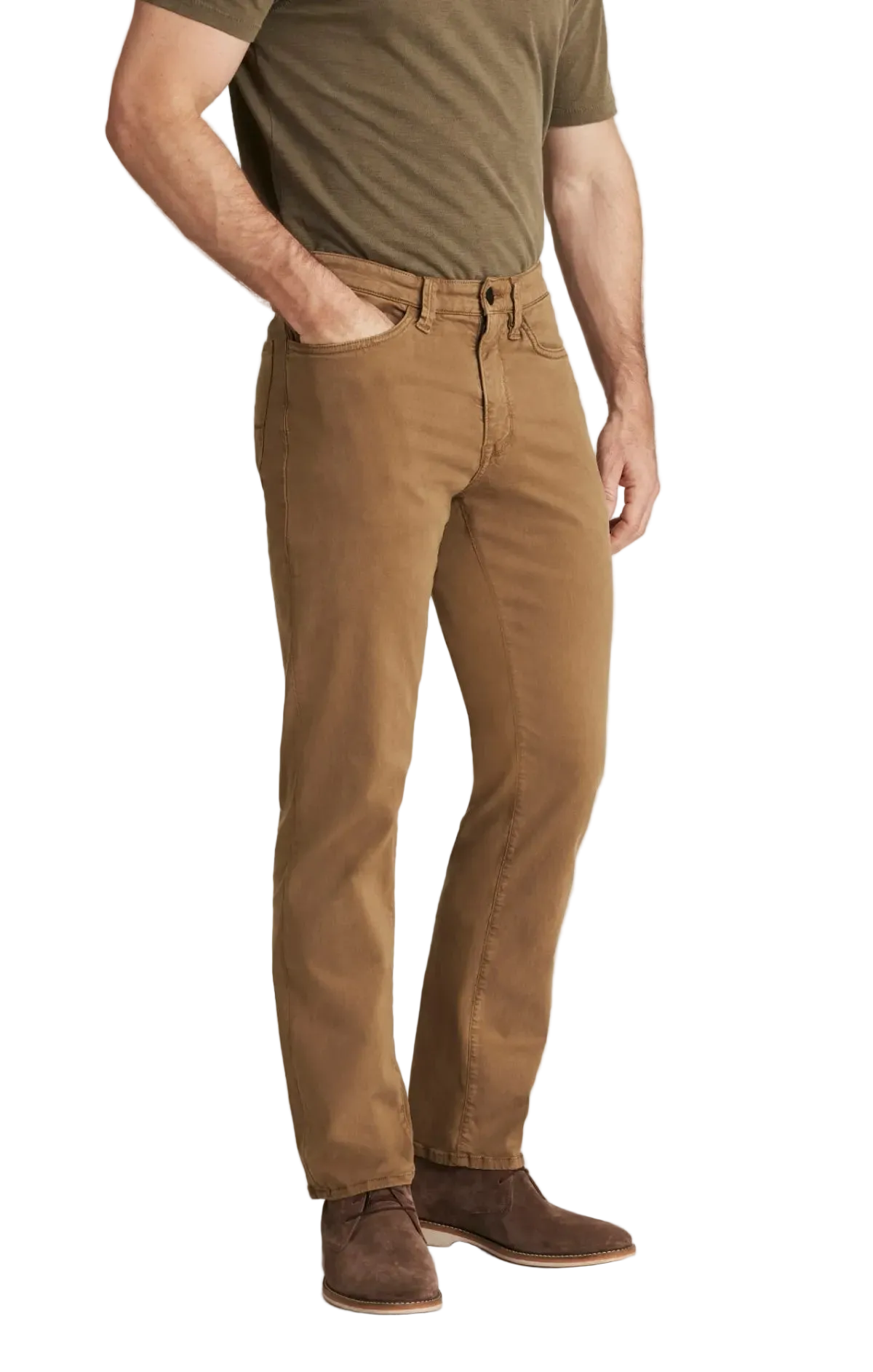 Charisma Twill Tobacco Twill