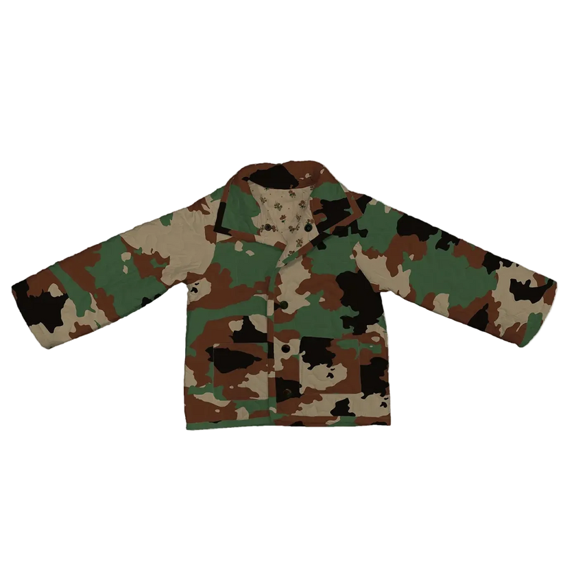 Cheyenne Camo Quilted Youth