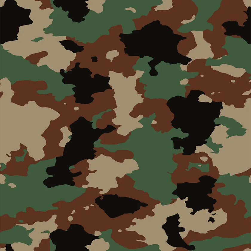 Cheyenne Camo Quilted Youth