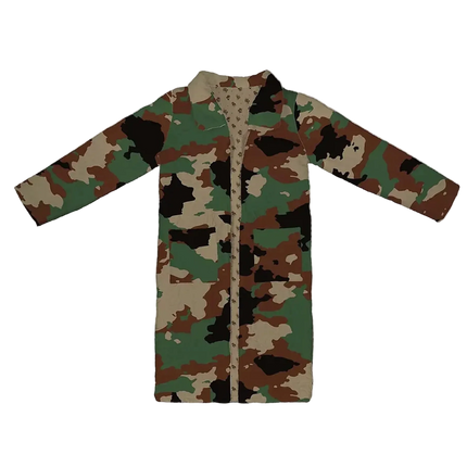 Cheyenne Camo Quilted Duster