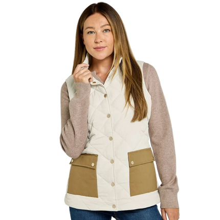 Clashmore Women's Quilted-Vest