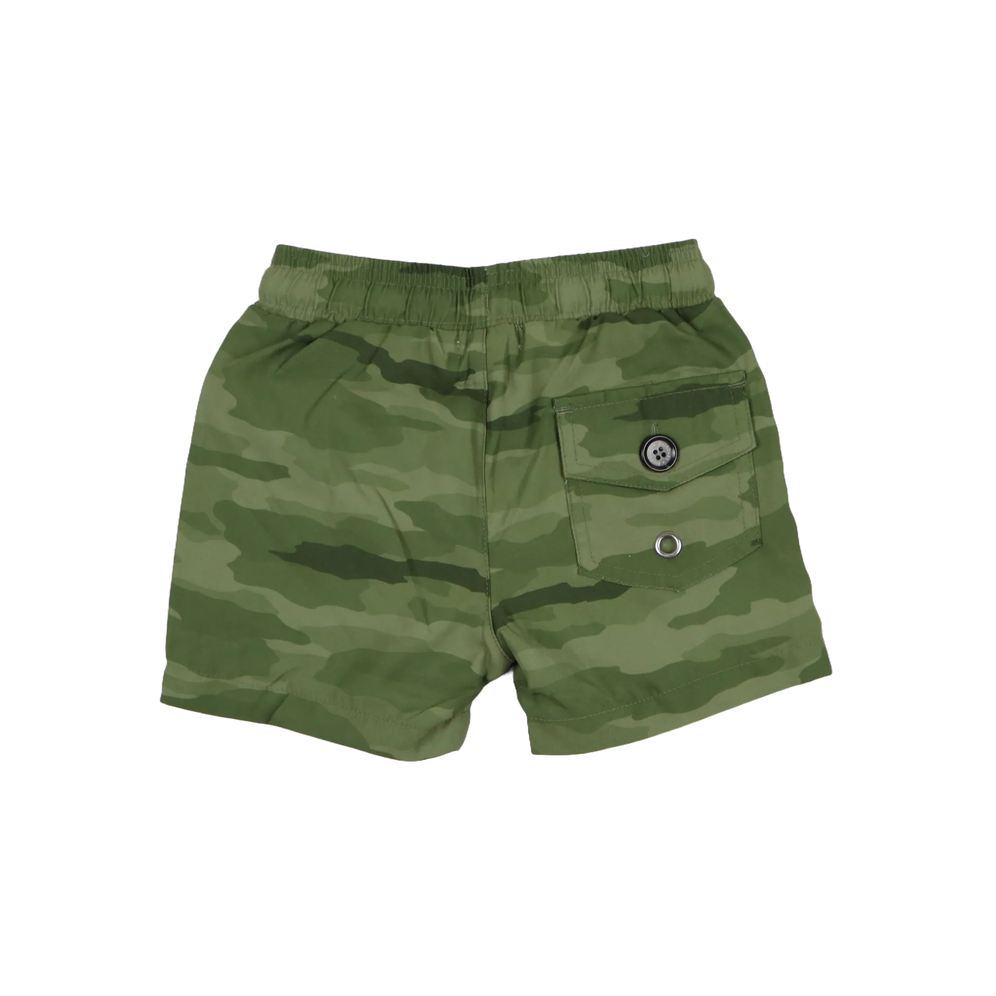 Classic Camo Swim Trunk