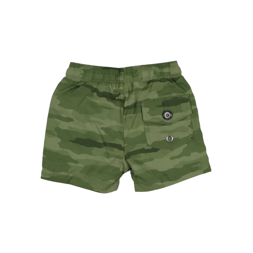 Classic Camo Swim Trunk