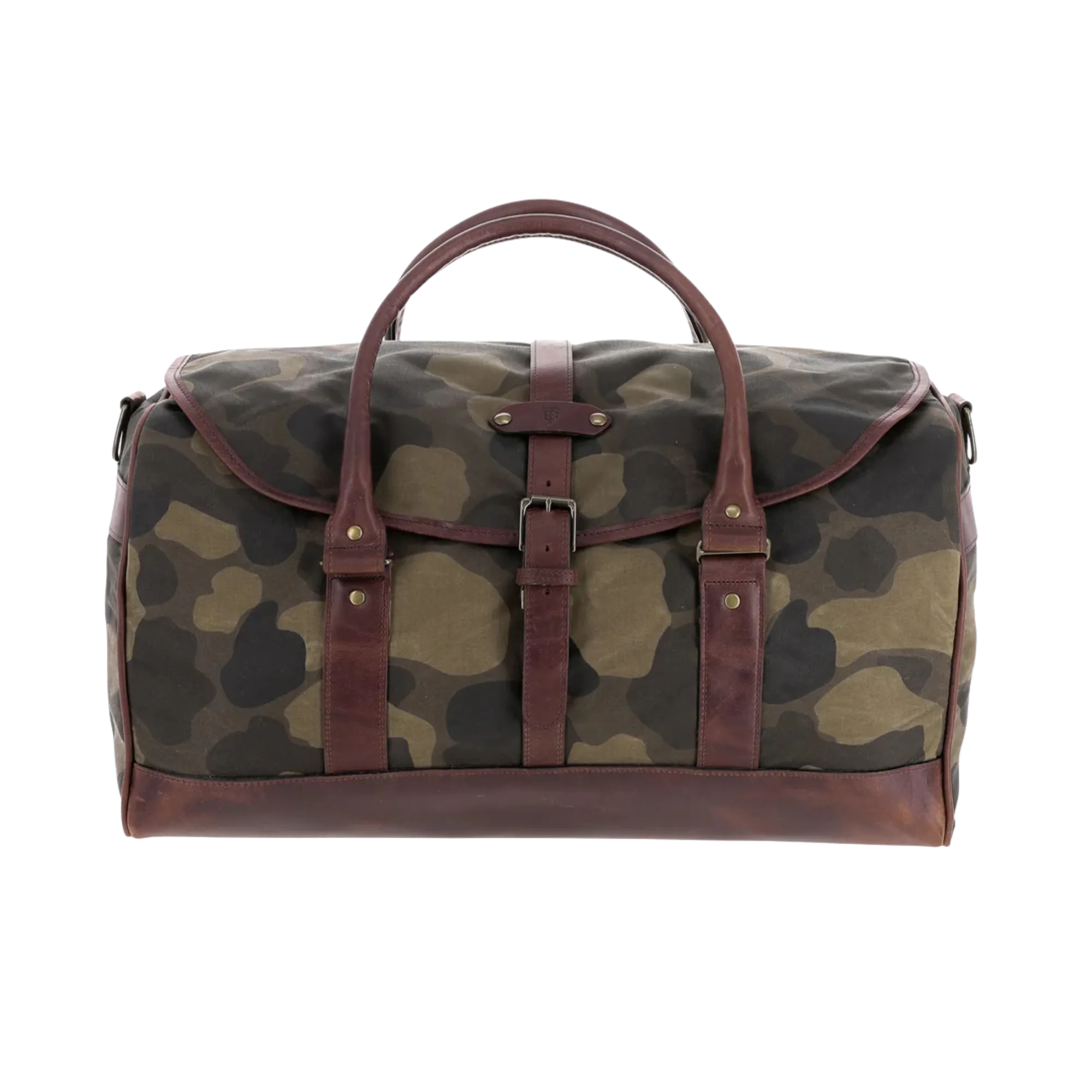 Classic Camo Weekender Duffel Bag