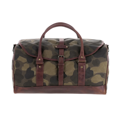 Classic Camo Weekender Duffel Bag