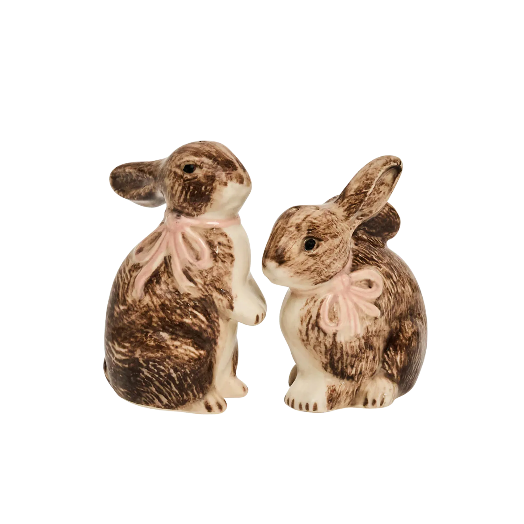 Clever Creatures Bunny Salt and Pepper Set