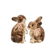 Clever Creatures Bunny Salt and Pepper Set