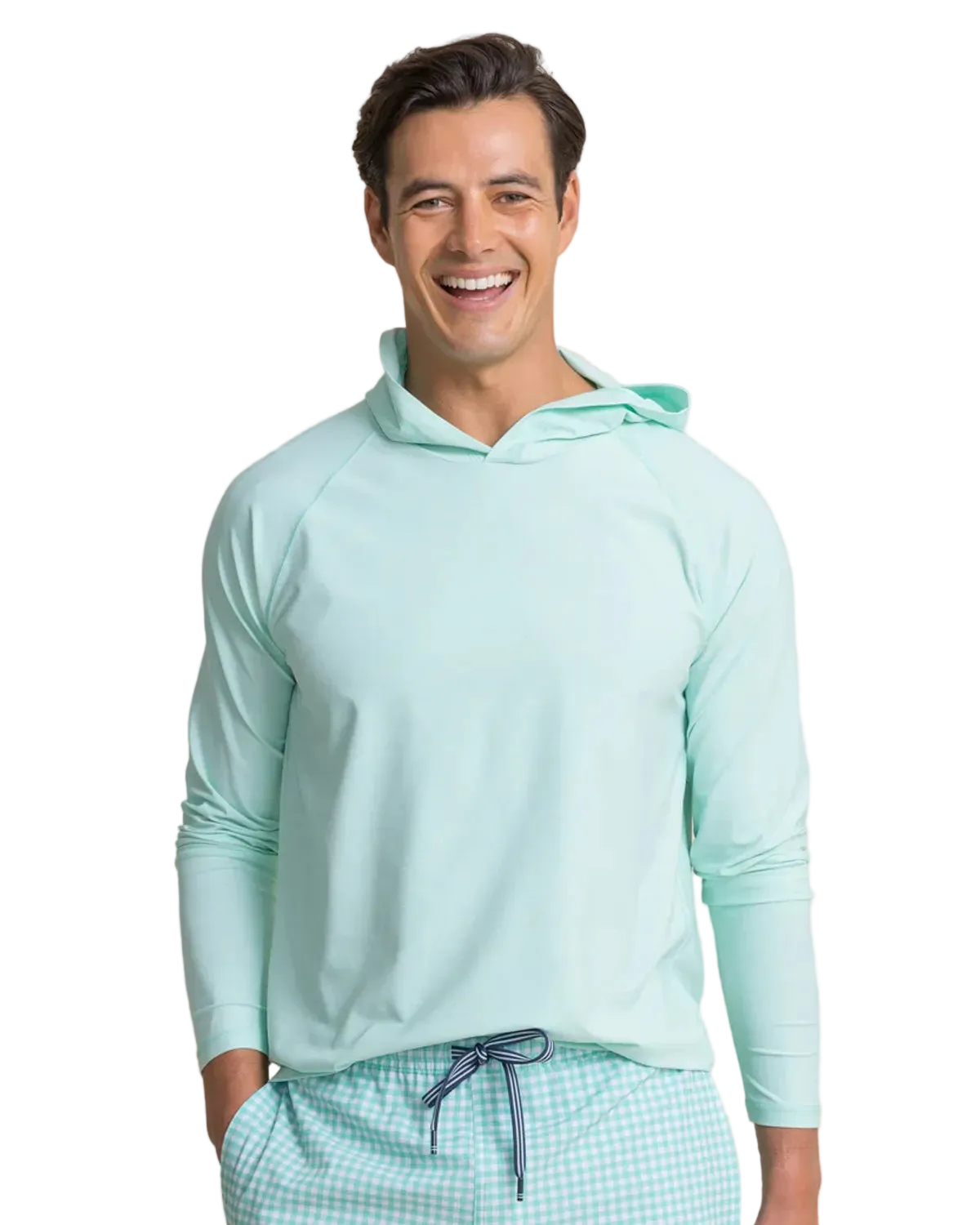 Coastal Breeze Perf Hoodie LS