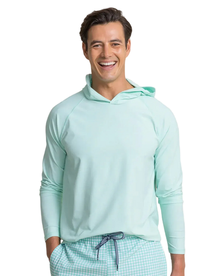 Coastal Breeze Perf Hoodie LS