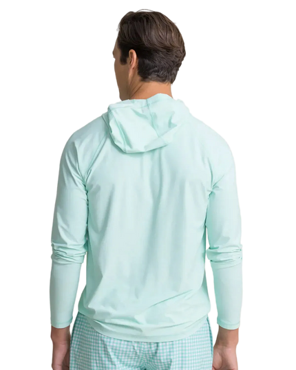 Coastal Breeze Perf Hoodie LS