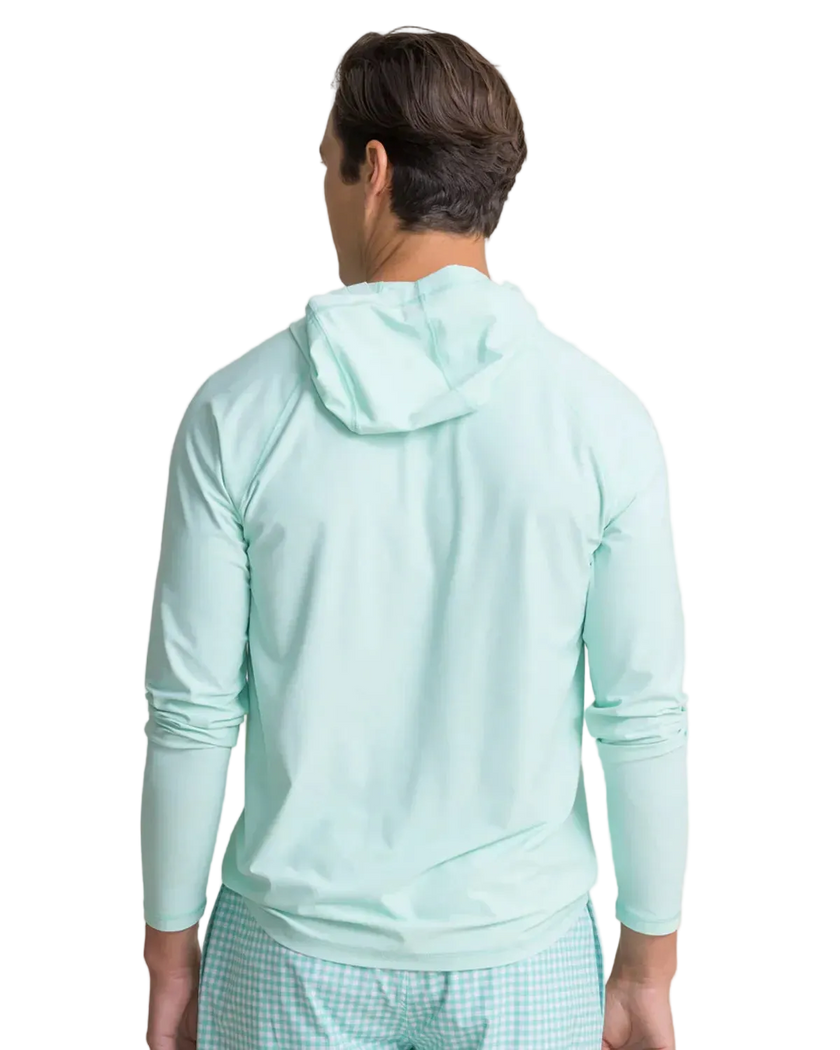 Coastal Breeze Perf Hoodie LS