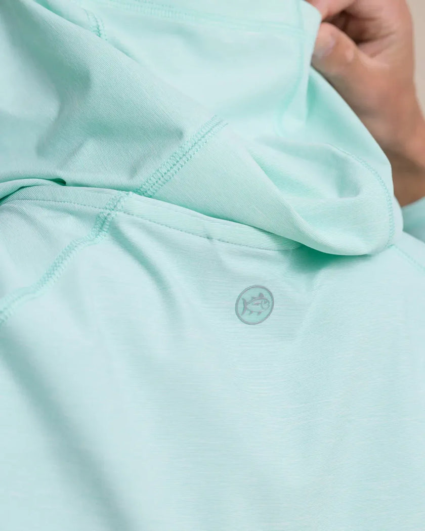 Coastal Breeze Perf Hoodie LS