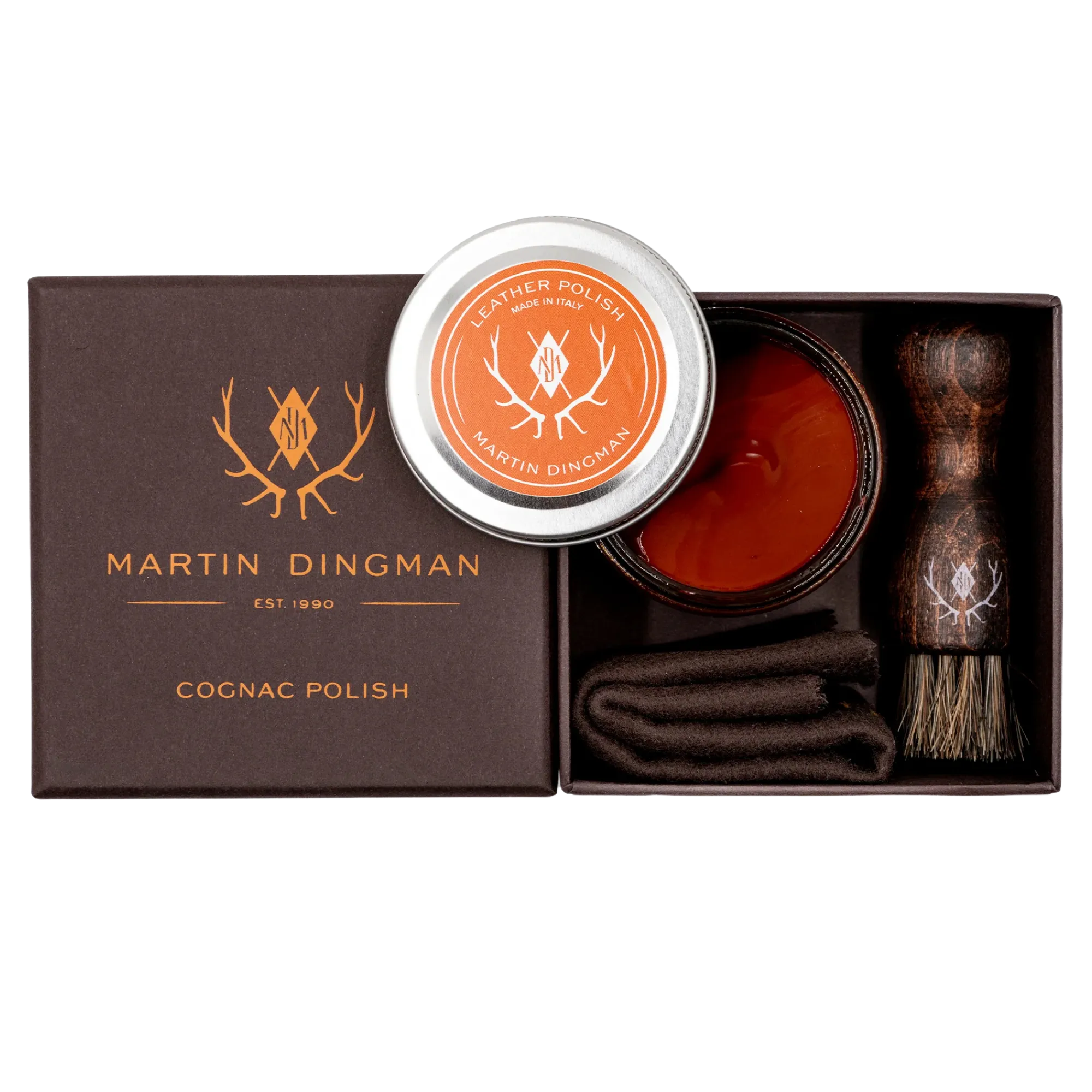 Cognac Polish: Leather Care