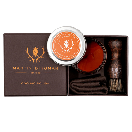 Cognac Polish: Leather Care