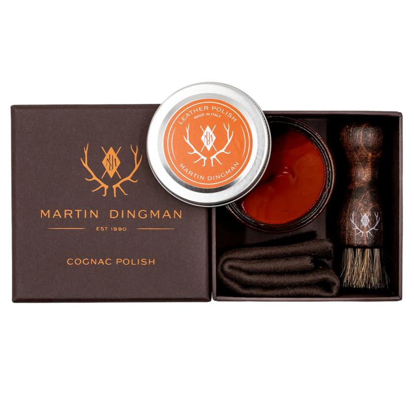 Cognac Polish: Leather Care
