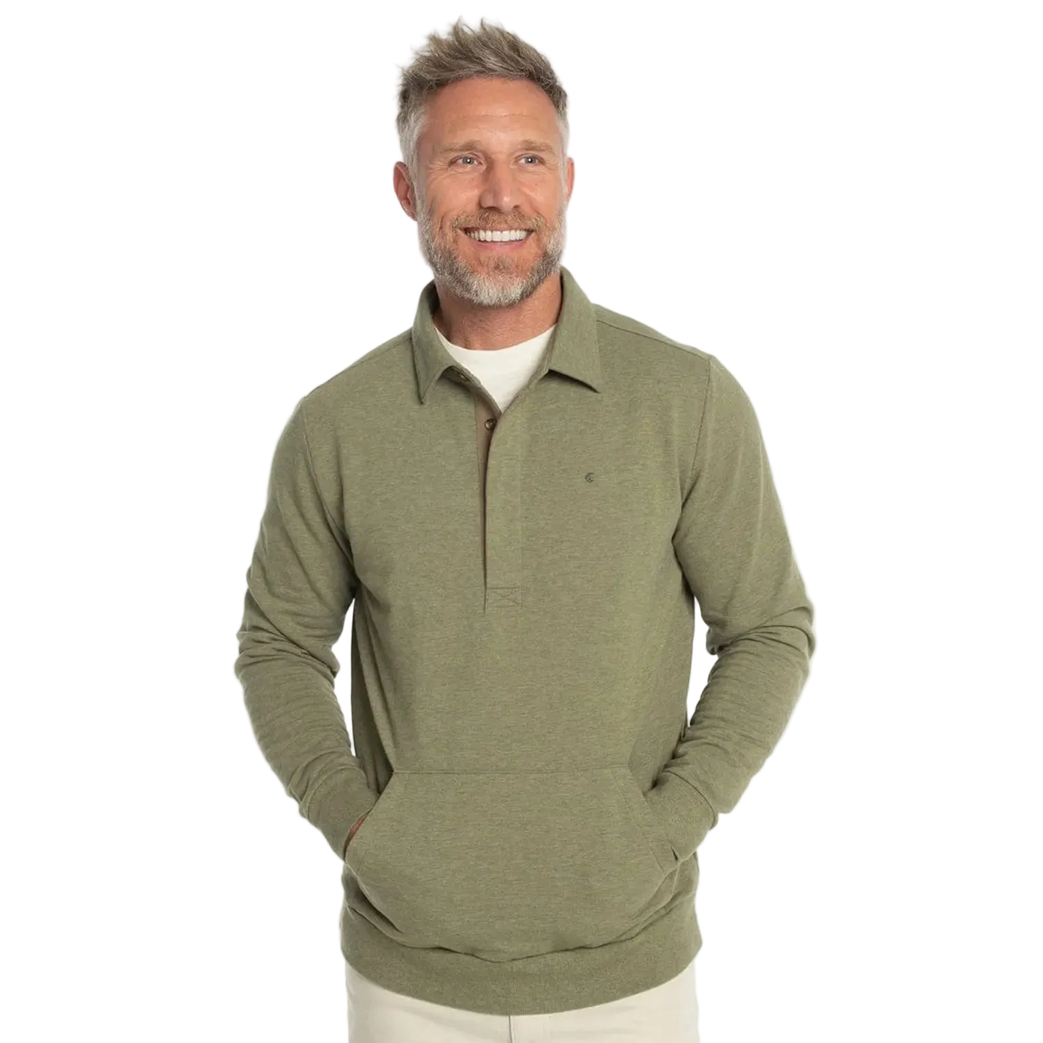 Collared Sweatshirt