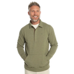 Collared Sweatshirt