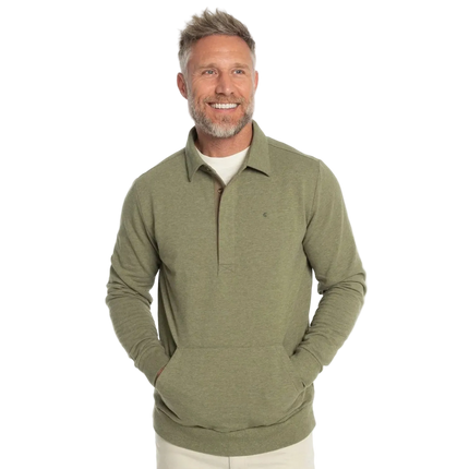 Collared Sweatshirt