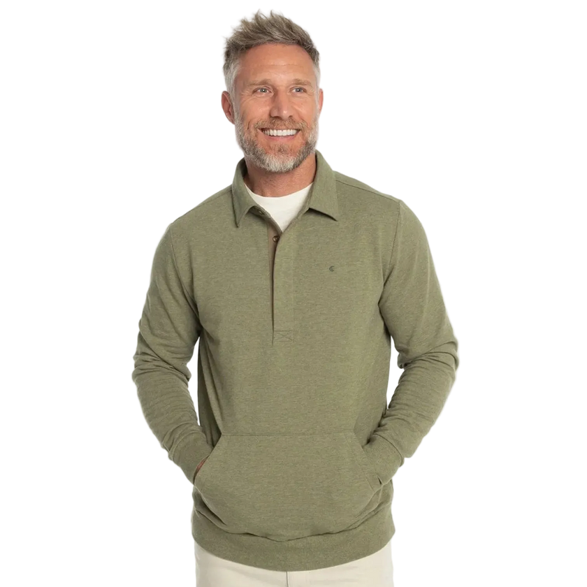 Collared Sweatshirt