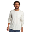 Cotton Slub Long Sleeve T-Shirt