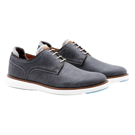 Countryaire Suede Plain Toe - Blueberry