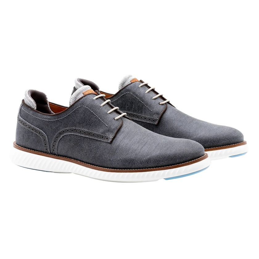 Countryaire Suede Plain Toe - Blueberry