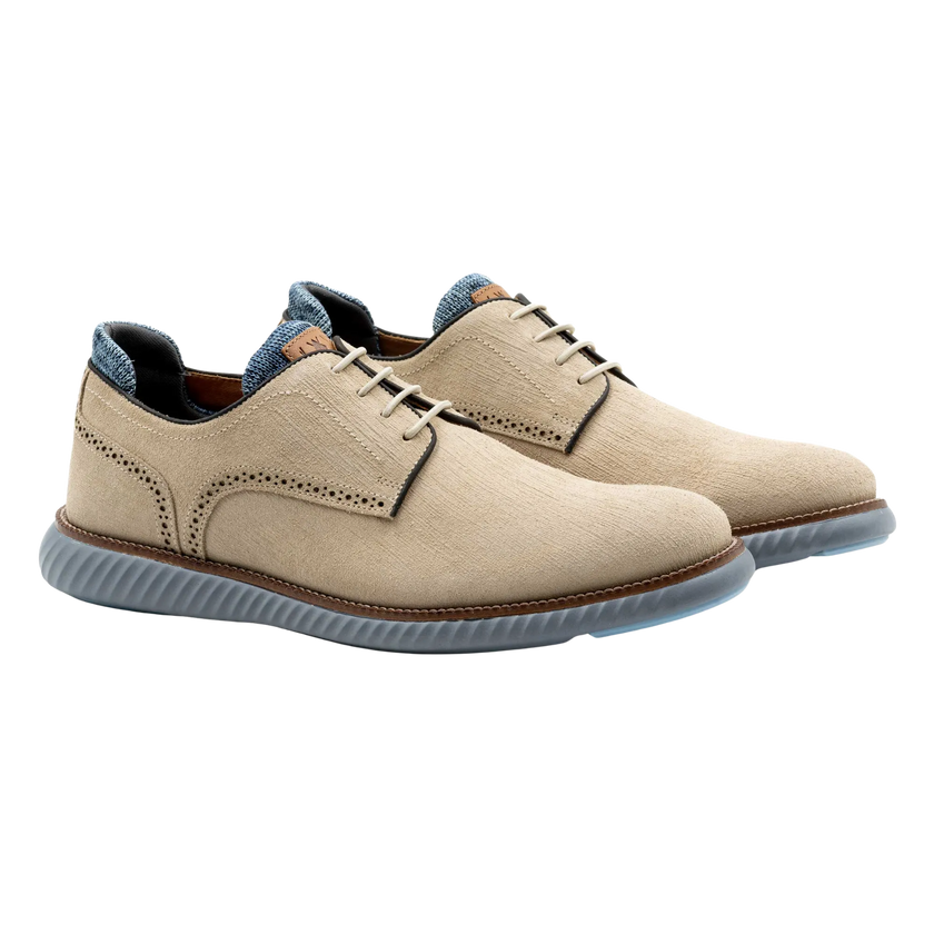 Countryaire Suede Plain Toe - Bone