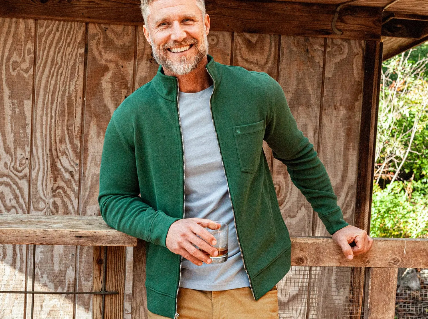 Courtside Jacket
