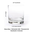 Fly Fishing Flies Whiskey Glasses