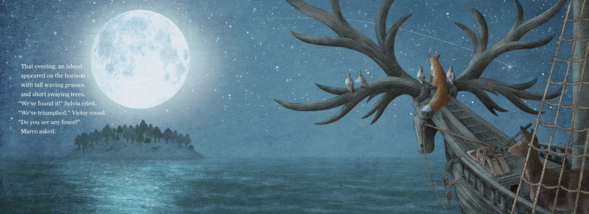 Antlered Ship by Dashka Slater