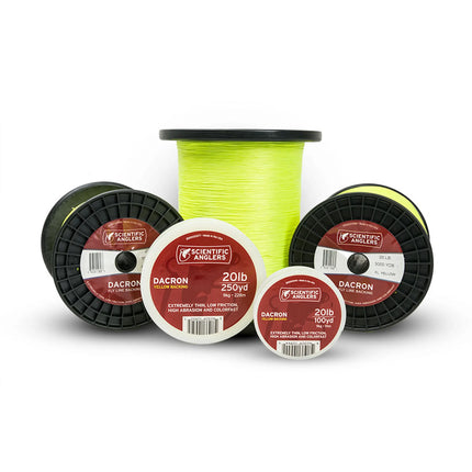 Dacron Fly Line Backing 20Ib. 100-Yard