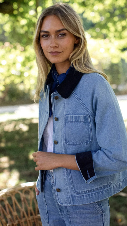 Denim Lee Barn Jacket