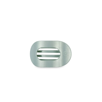 Dew Drop Flat Round Hair Clip