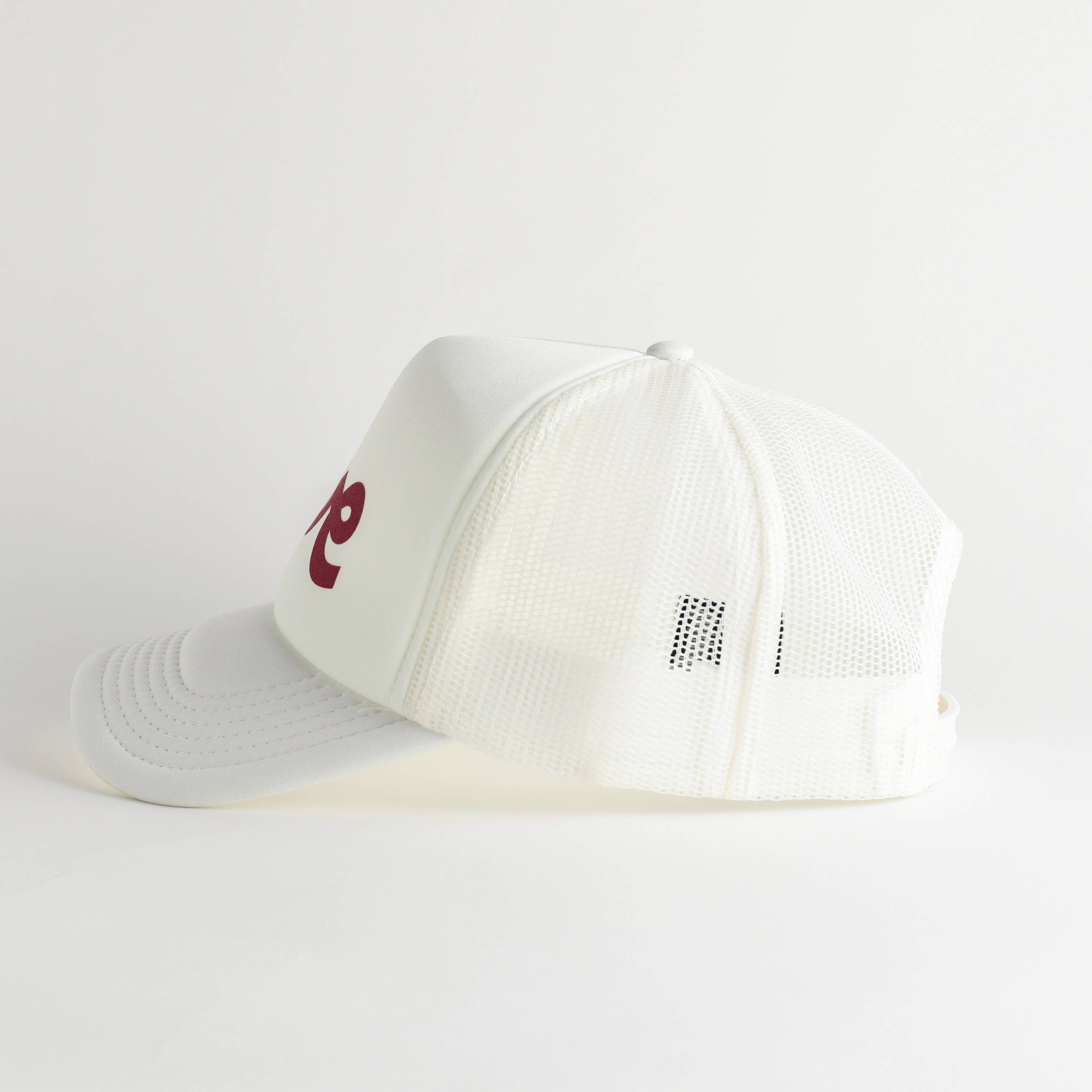 Valentine's Day Love Recycled Trucker Hat