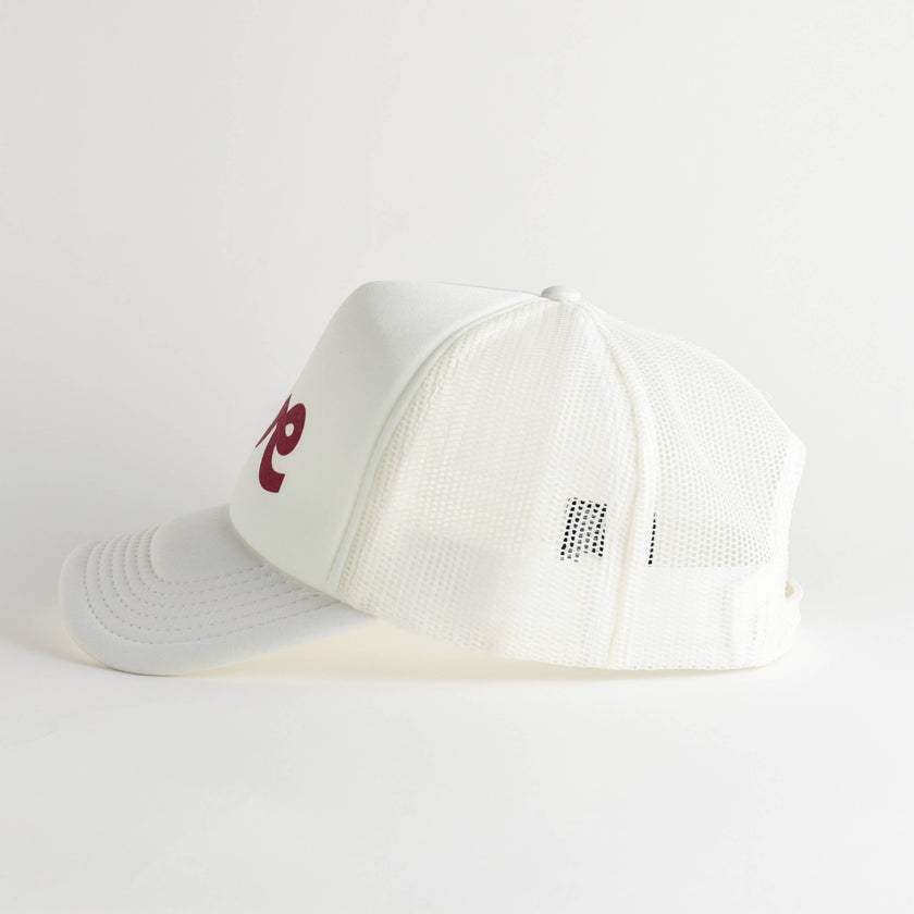 Valentine's Day Love Recycled Trucker Hat