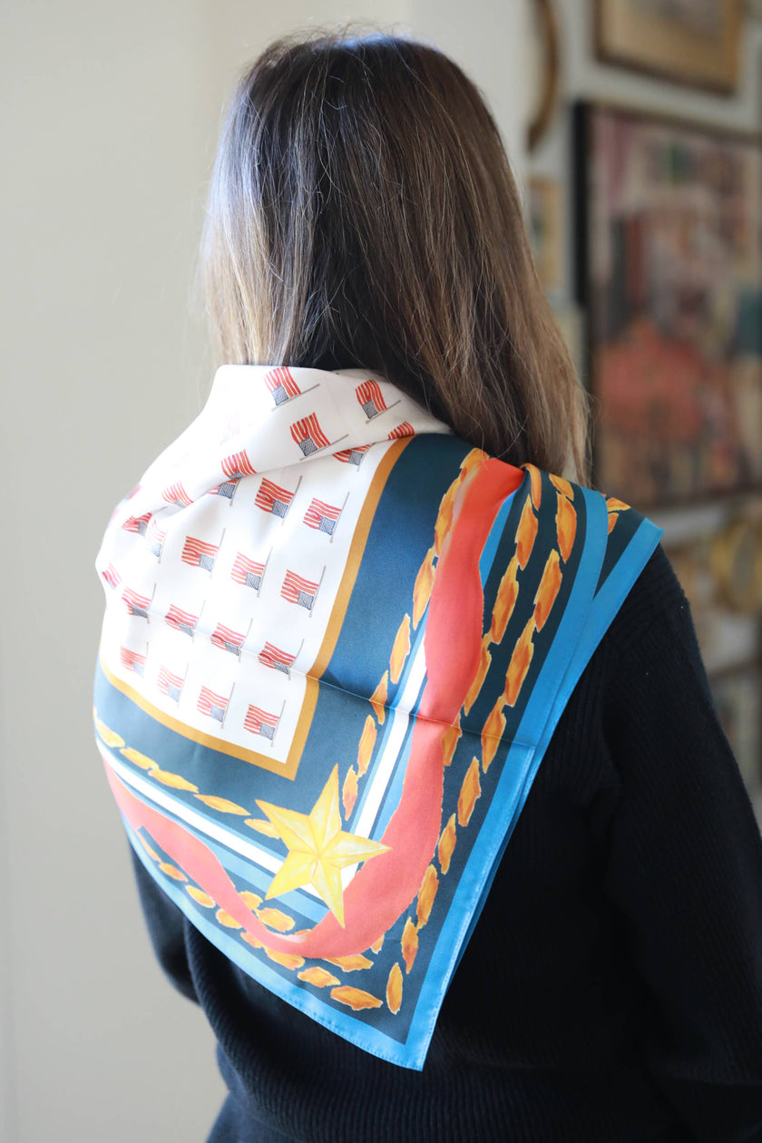 America America Scarf