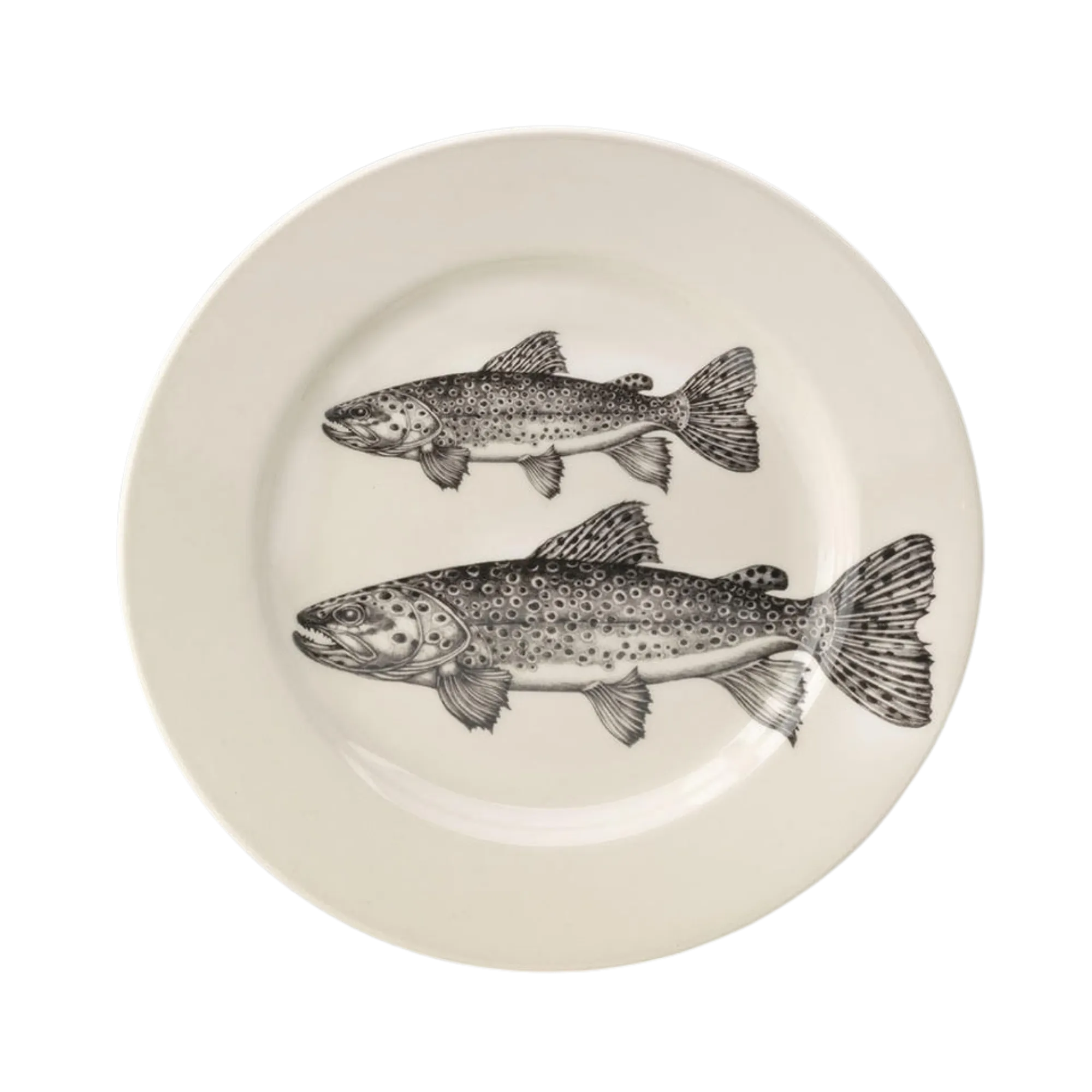 Dinner Plate: Brown Trout