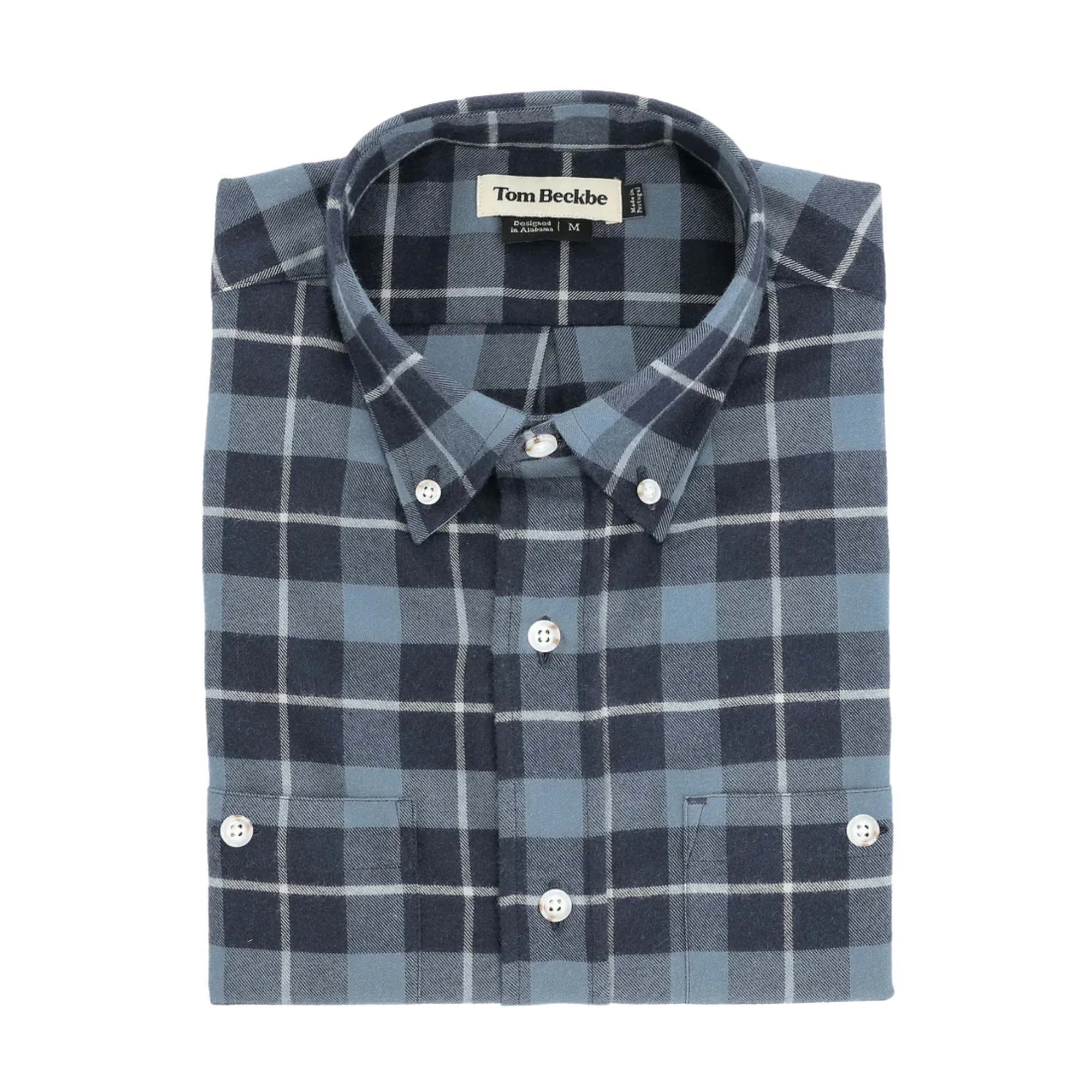 Dixon Brushed Cotton Twill Shirt