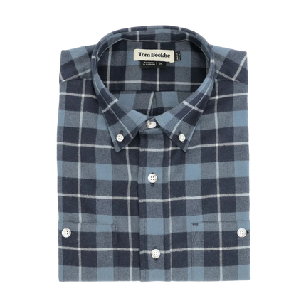 Dixon Brushed Cotton Twill Shirt