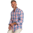 Double Cloth Flannel Pearl Snap