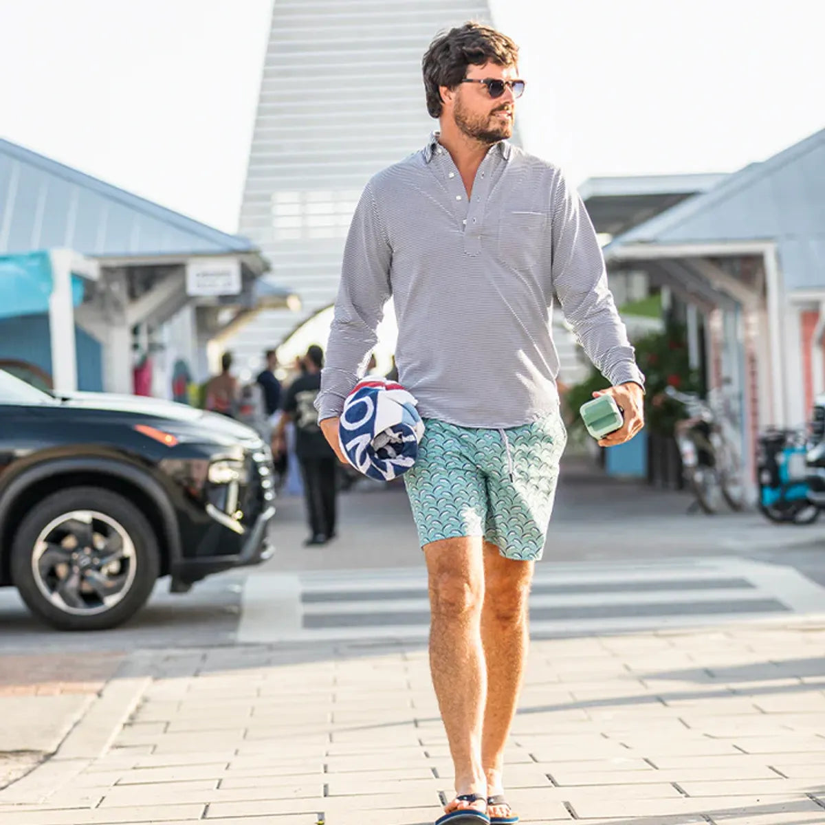 Drift Long Sleeve Shirt