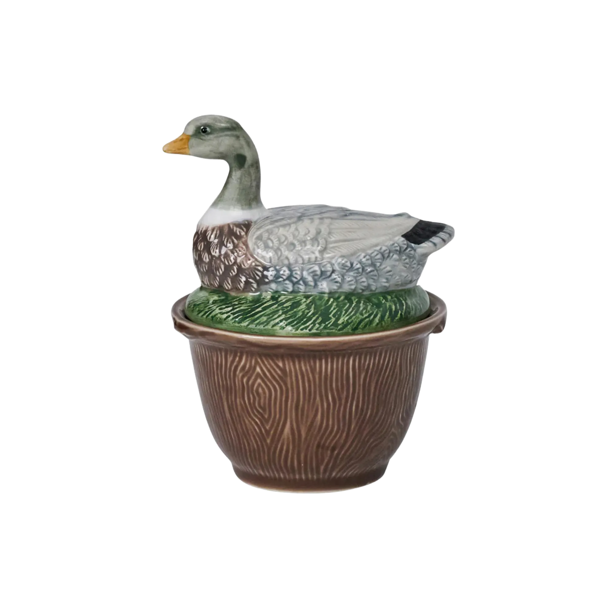 Duck Bowl with Lid - Multi